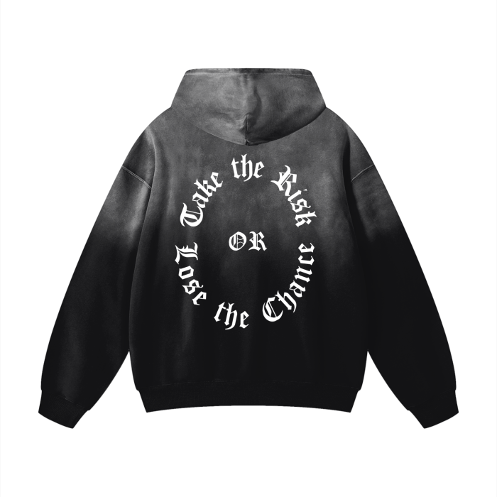 Black Unphased Hoodie