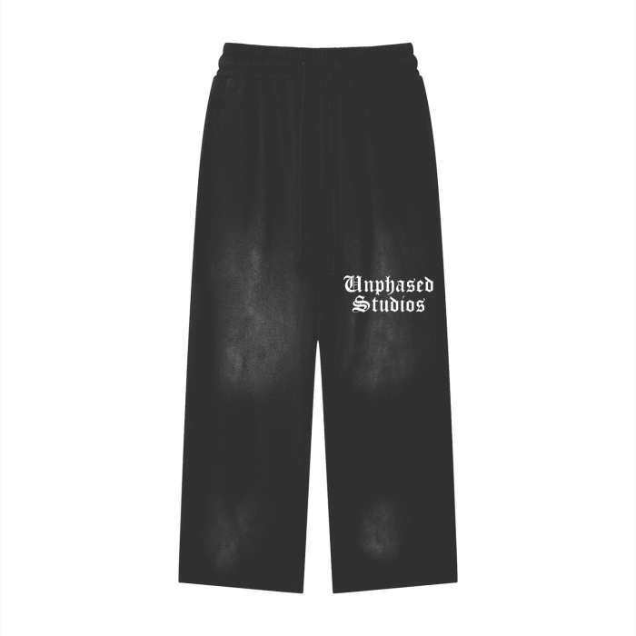 Black Unphased Sweats