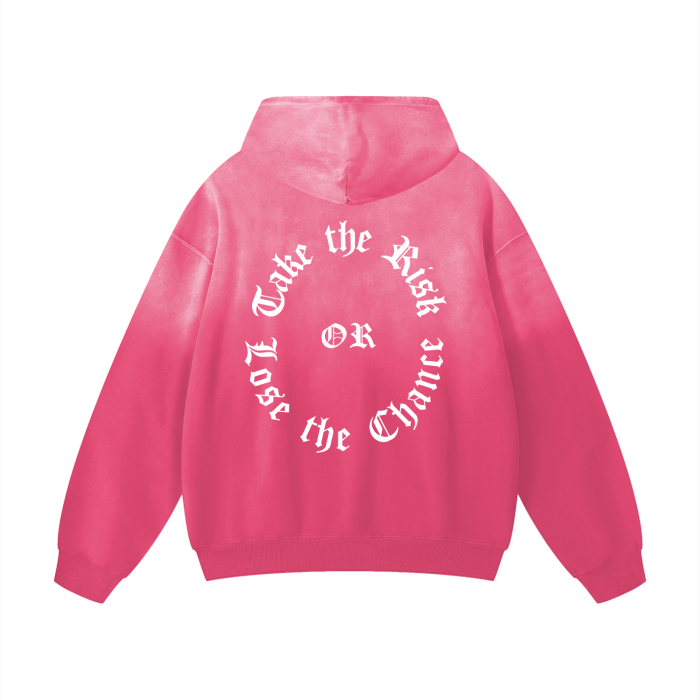 Pink RiskTaker Hoodie