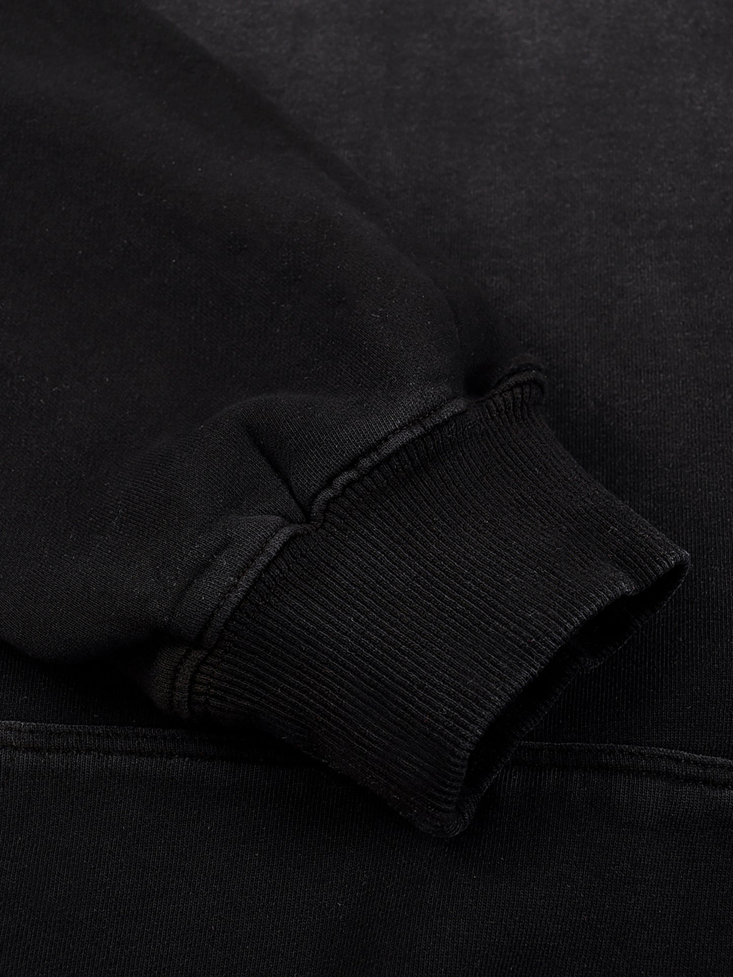 Black Unphased Hoodie